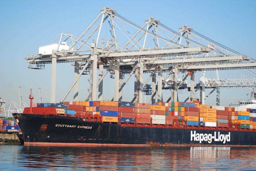 Havenwerk constructie windturbine