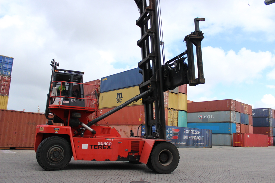 Havenwerk constructie windturbine