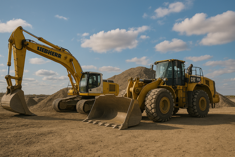 Havenwerk constructie windturbine