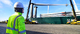 Havenwerk bouw windturbine