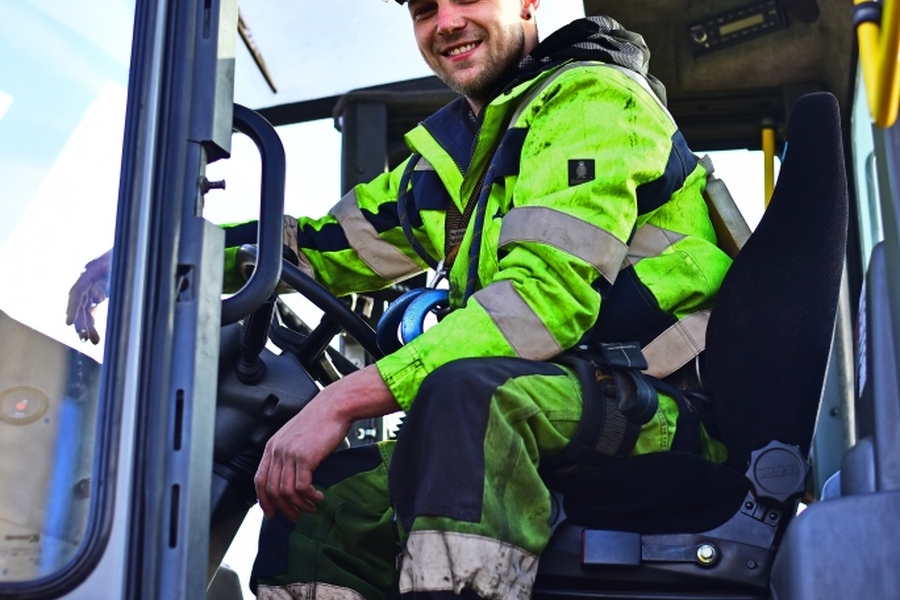 Havenwerk constructie windturbine