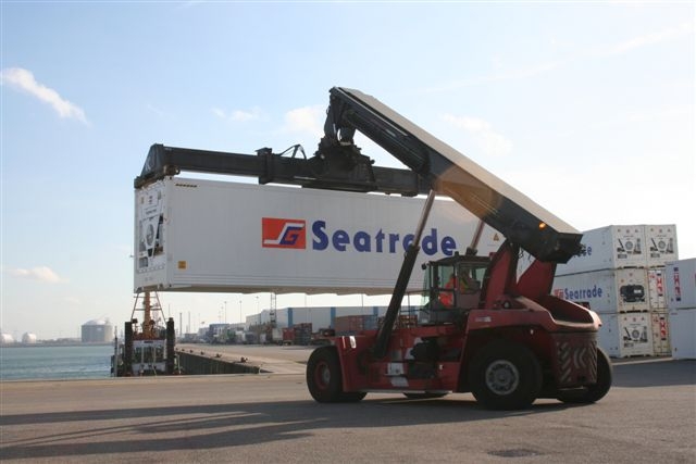 Havenwerk constructie windturbine