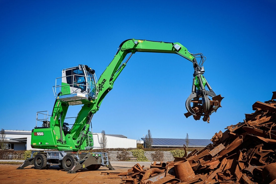 Havenwerk constructie windturbine