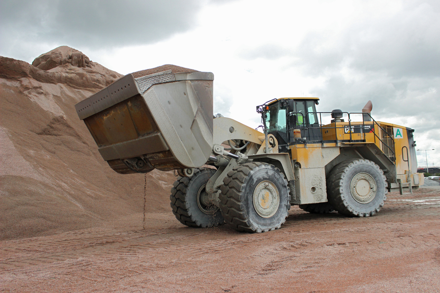 Havenwerk constructie windturbine