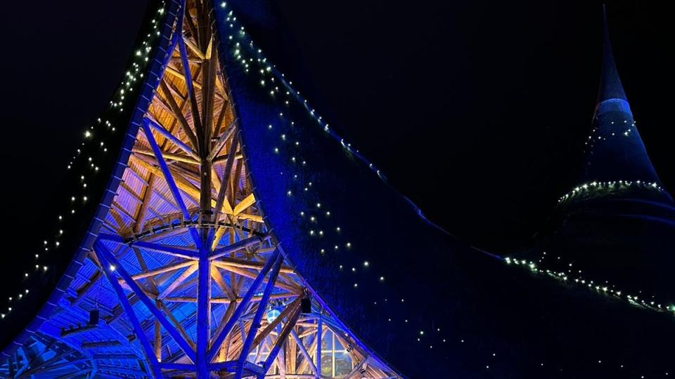 Nieuwjaarsevenement Havenwerk bij Efteling