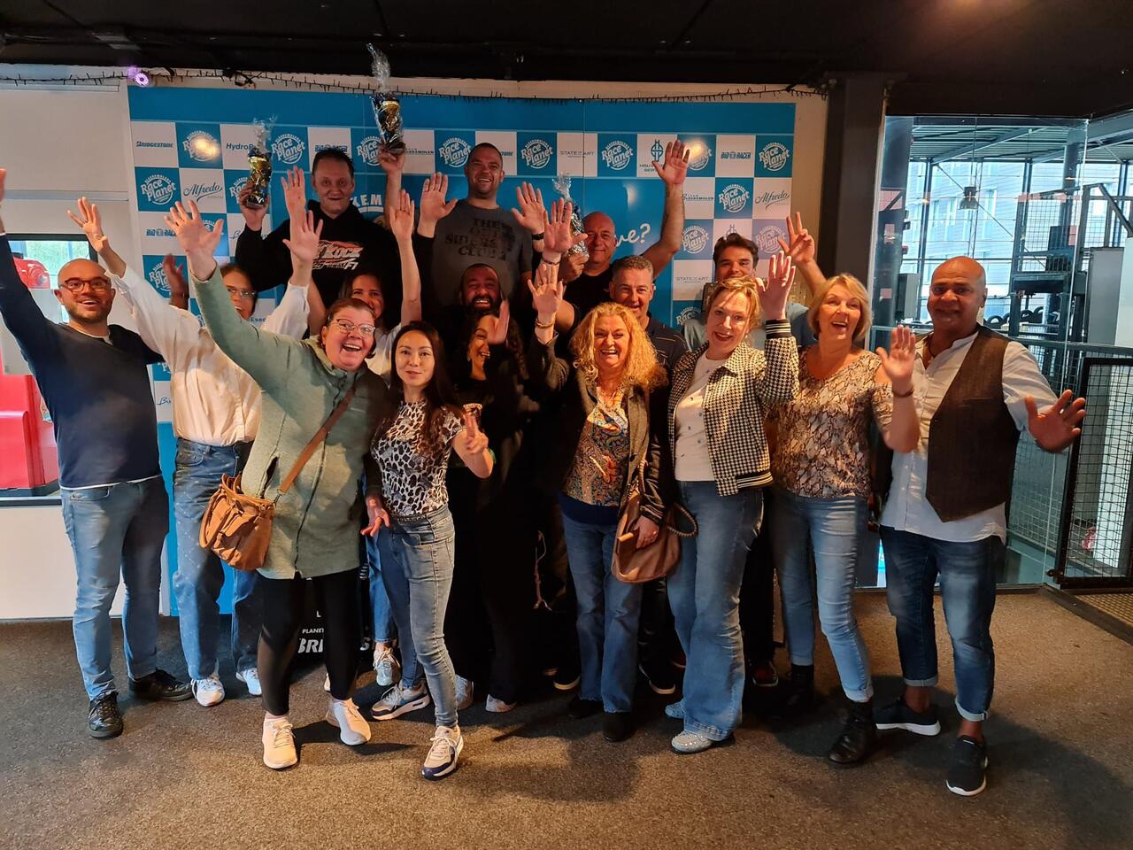 Personeelsuitje Karten