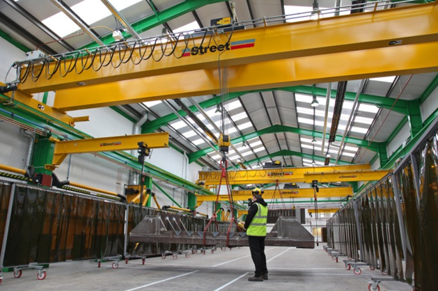 Havenwerk constructie windturbine