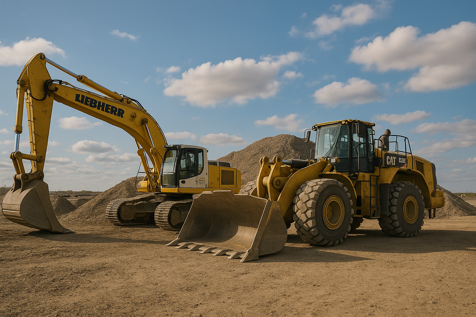 Havenwerk constructie windturbine