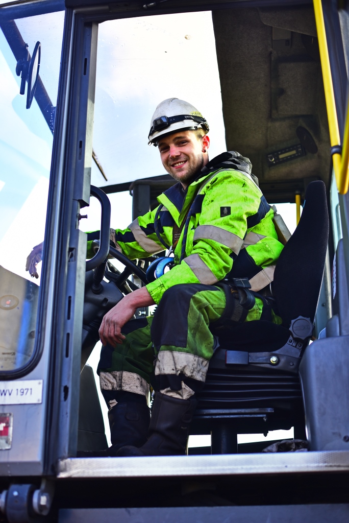 Havenwerk constructie windturbine