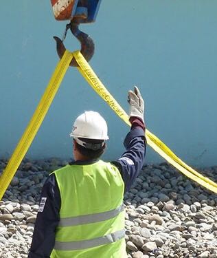 Havenwerk constructie windturbine