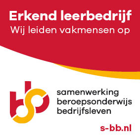 Logo van Erkend leerbedrijf
